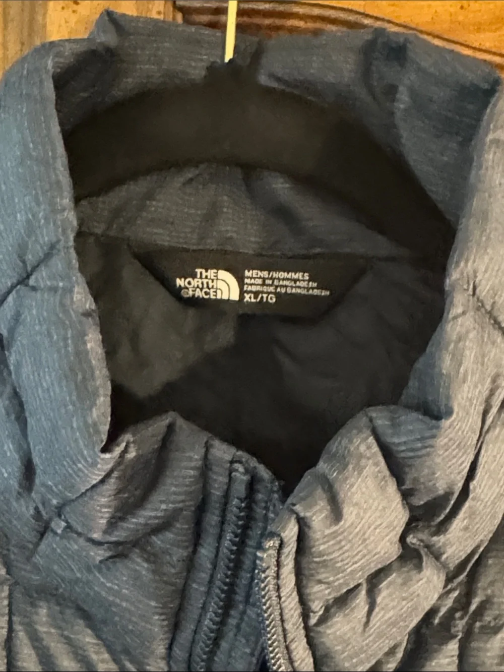 The North Face men’s Quilted super light weight Puffer Jacket